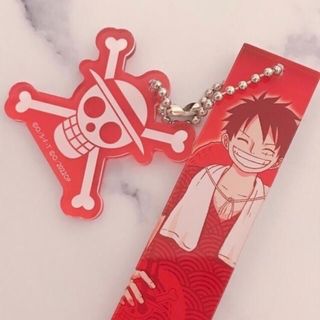 ワンピース(ONE PIECE)のワンピース ONE PIECE FILM RED  東映 極楽湯(キーホルダー)