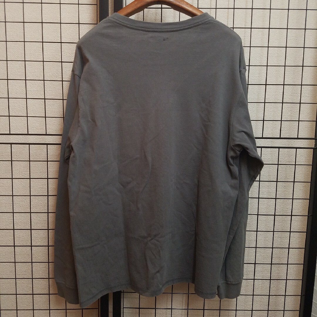 CHRISTIAN DADA(クリスチャンダダ)の18's 日本製 CHRISTIAN DADA Pocket L/S TEAM メンズのトップス(Tシャツ/カットソー(七分/長袖))の商品写真