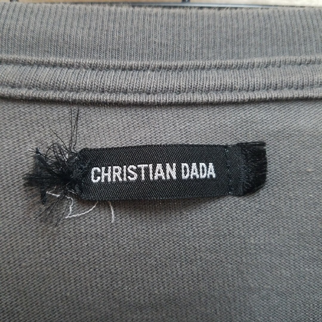 CHRISTIAN DADA(クリスチャンダダ)の18's 日本製 CHRISTIAN DADA Pocket L/S TEAM メンズのトップス(Tシャツ/カットソー(七分/長袖))の商品写真