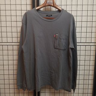 クリスチャンダダ(CHRISTIAN DADA)の18's 日本製 CHRISTIAN DADA Pocket L/S TEAM(Tシャツ/カットソー(七分/長袖))