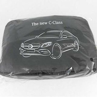 メルセデスベンツ(Mercedes-Benz)の非売品　メルセデス・ベンツ 新型Cクラス 折り畳みバッグ(ノベルティグッズ)