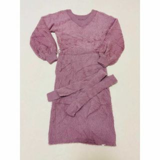 ロイヤルパーティー(ROYAL PARTY)の新品☆ROYAL PARTY ワンピース　F〖N4312〗(ひざ丈ワンピース)