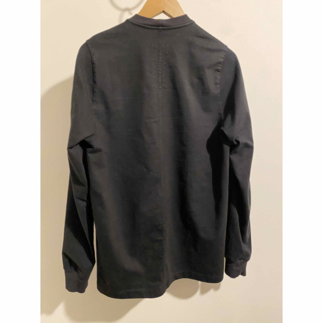 Rick Owens(リックオウエンス)のRick Owens LS short Level T BA 素材 メンズのトップス(Tシャツ/カットソー(七分/長袖))の商品写真