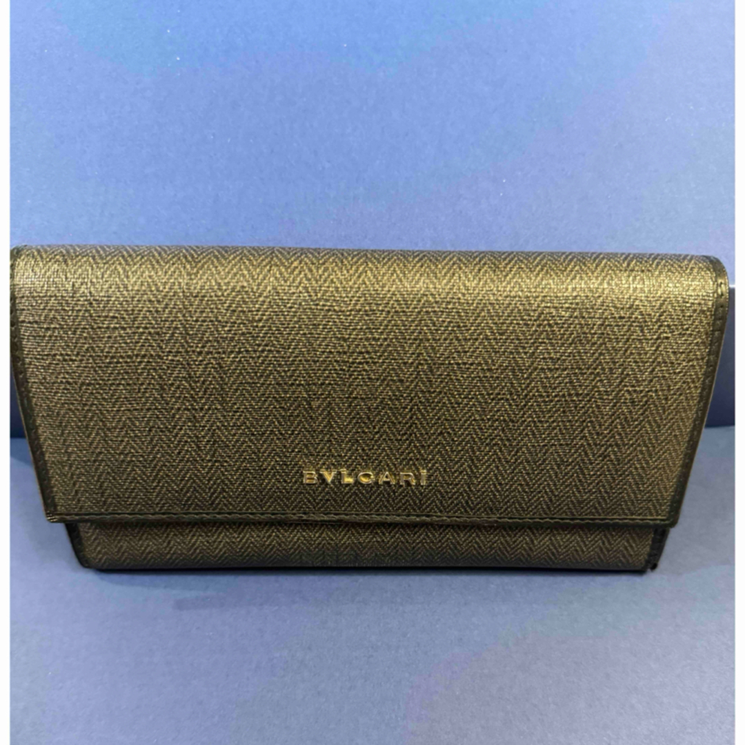 BVLGARI(ブルガリ)の【BVLGARI】ブルガリ ブランド財布 長財布 メンズのファッション小物(長財布)の商品写真