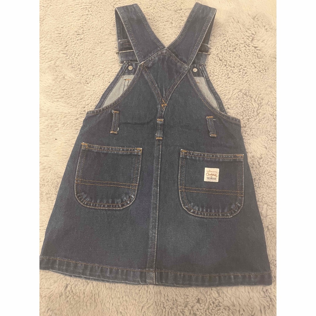 キッズ ガールズ 100cm COMFORTABLE ボトムス スカート キッズ/ベビー/マタニティのキッズ服女の子用(90cm~)(スカート)の商品写真