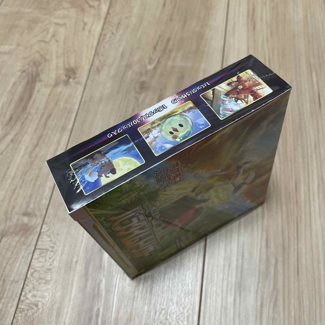 ポケモン(ポケモン)のポケモンカードゲーム　パラダイムトリガー　BOX  エンタメ/ホビーのトレーディングカード(Box/デッキ/パック)の商品写真