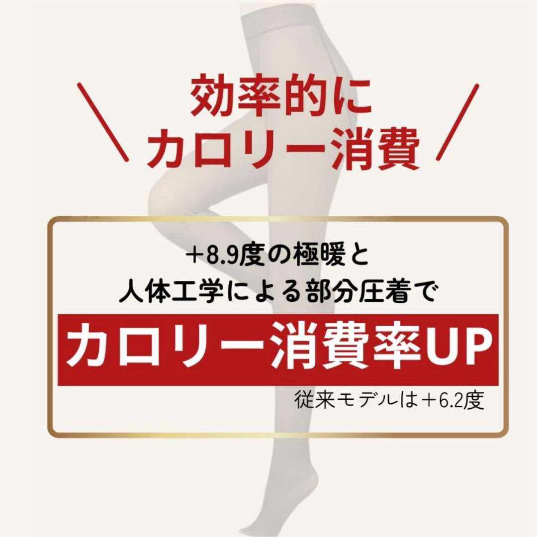 1200デニール  タイツ  フェイクタイツ  裏起毛  ブラウン  脚やせ   レディースのレッグウェア(タイツ/ストッキング)の商品写真