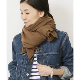 ドゥーズィエムクラス(DEUXIEME CLASSE)のLIAH MERINO WOOL STORE(ストール/パシュミナ)