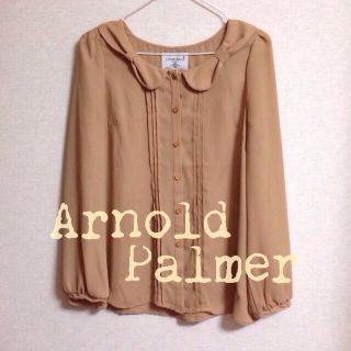 アーノルドパーマー(Arnold Palmer)のArnold Palmer ブラウス(シャツ/ブラウス(長袖/七分))