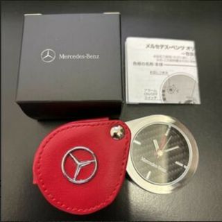 メルセデスベンツ(Mercedes-Benz)の非売品　メルセデスベンツ　オリジナル　トラベルクロック(ノベルティグッズ)