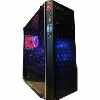 ゲーミングPC Ryzen 7 3700X GTX 1660 Ti 新品SSD(デスクトップ型PC)