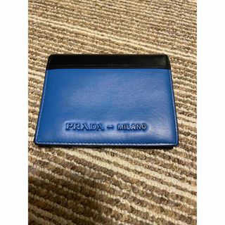 プラダ 折り財布(メンズ)(ブルー・ネイビー/青色系)の通販 14点 プラダ 折り財布(メンズ)(ブルー・ネイビー/青色系)の通販 14点