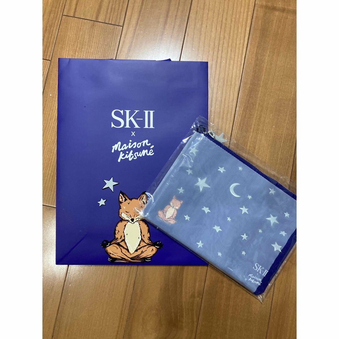 SK-II(エスケーツー)のSK-II メゾンキツネ レディースのファッション小物(ポーチ)の商品写真