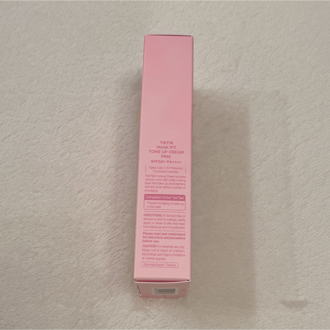 TIRTIR(ティルティル)のTIRTIR  マスクフィットトーンアップクリーム ピンク 化粧下地   コスメ/美容のベースメイク/化粧品(コントロールカラー)の商品写真
