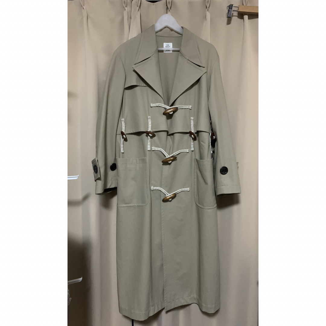 SOE(ソーイ)のSOE READY TO WEAR 20ss toggle coat メンズのジャケット/アウター(チェスターコート)の商品写真