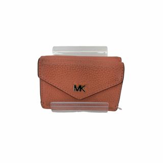 マイケルコース(Michael Kors)のMichael Kors(マイケルコース) シボ革 3つ折り 財布 レディース(財布)