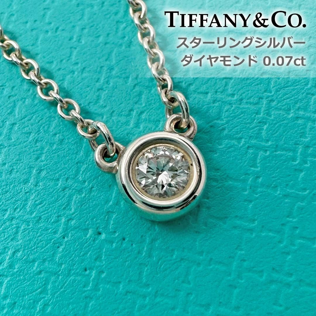 Tiffany & Co. - 美品 ティファニー バイザヤード ネックレス