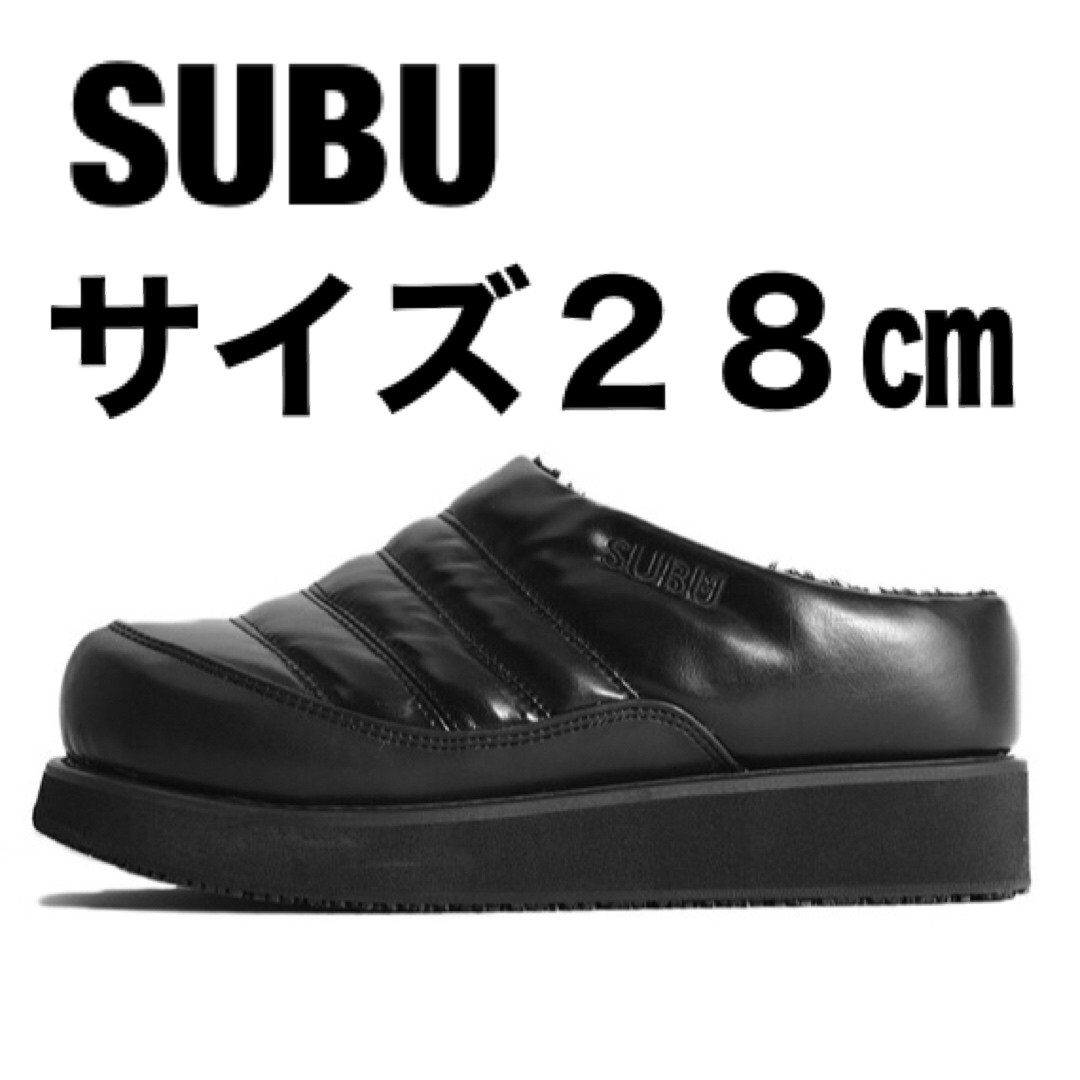 SUBU(スブ)のSUBU KAMAN Boots Sandal メンズの靴/シューズ(スリッポン/モカシン)の商品写真