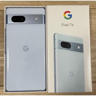 グーグルピクセル(Google Pixel)の【新品/未使用品】 Google Pixel 7a 128GB SEA(スマートフォン本体)