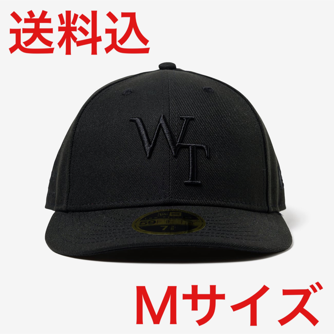 M WTAPS NEW ERA CAP 帽子 キャップ 59FIFTY 黒