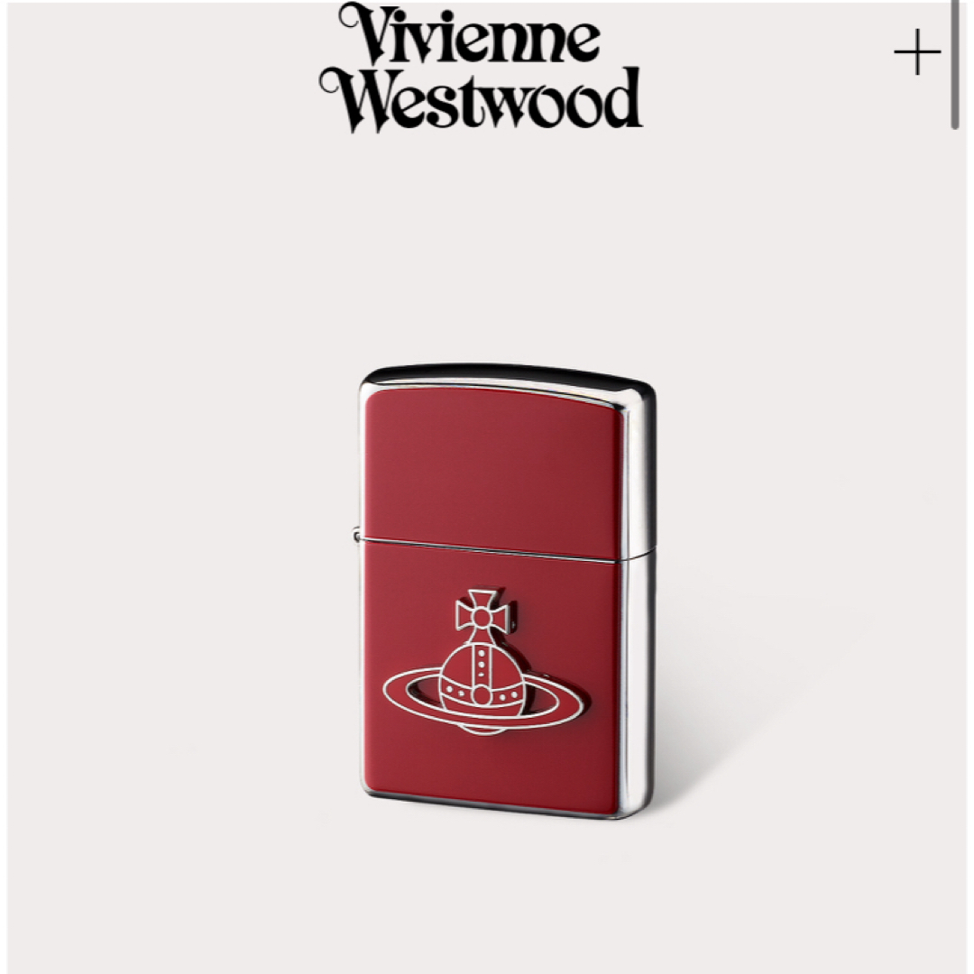 Vivienne Westwood(ヴィヴィアンウエストウッド)のVivienne Westwood ZIPPO ヴィヴィアン ジッポ メンズのファッション小物(タバコグッズ)の商品写真