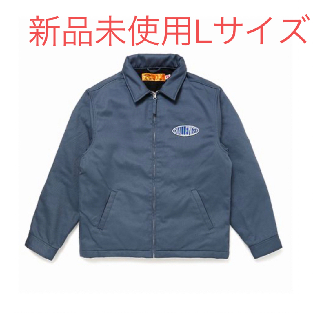 新品未使用Ｌサイズ　challenger logoworkjacketchallenger