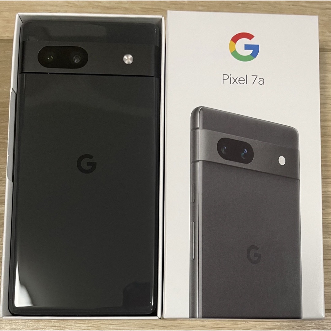 激安の Google Pixel Pixel 7a GOOD 7a 128GB Charcoal(ブラック ...