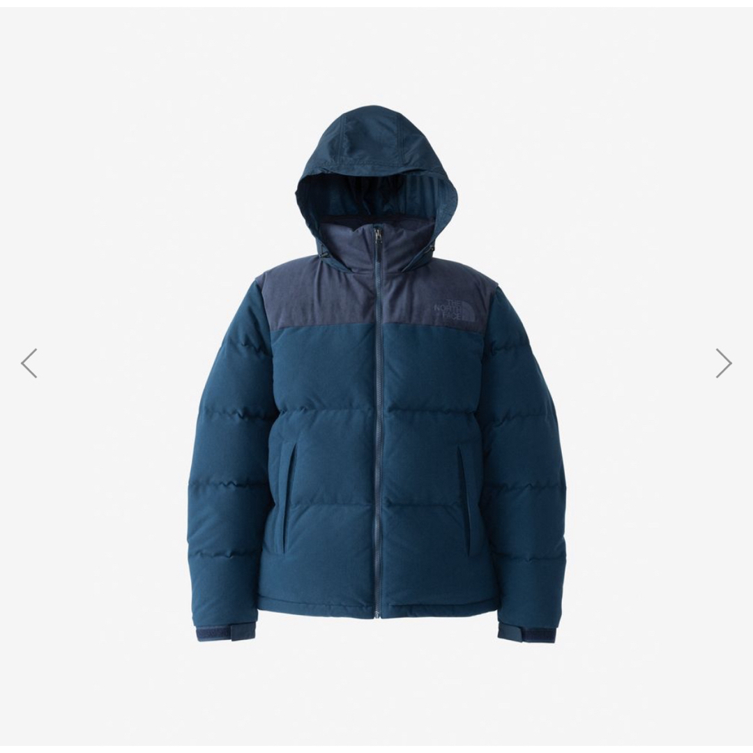 THE NORTH FACE(ザノースフェイス)のTHE NORTH FACE コーデュロイヌプシジャケット ネイビー M 限定 メンズのジャケット/アウター(ダウンジャケット)の商品写真