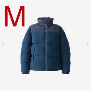 ザノースフェイス(THE NORTH FACE)のTHE NORTH FACE コーデュロイヌプシジャケット ネイビー M 限定(ダウンジャケット)