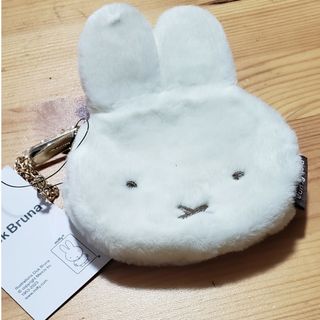 ミッフィー(miffy)のmiffy　フェイス　ファーミニポーチ(ポーチ)