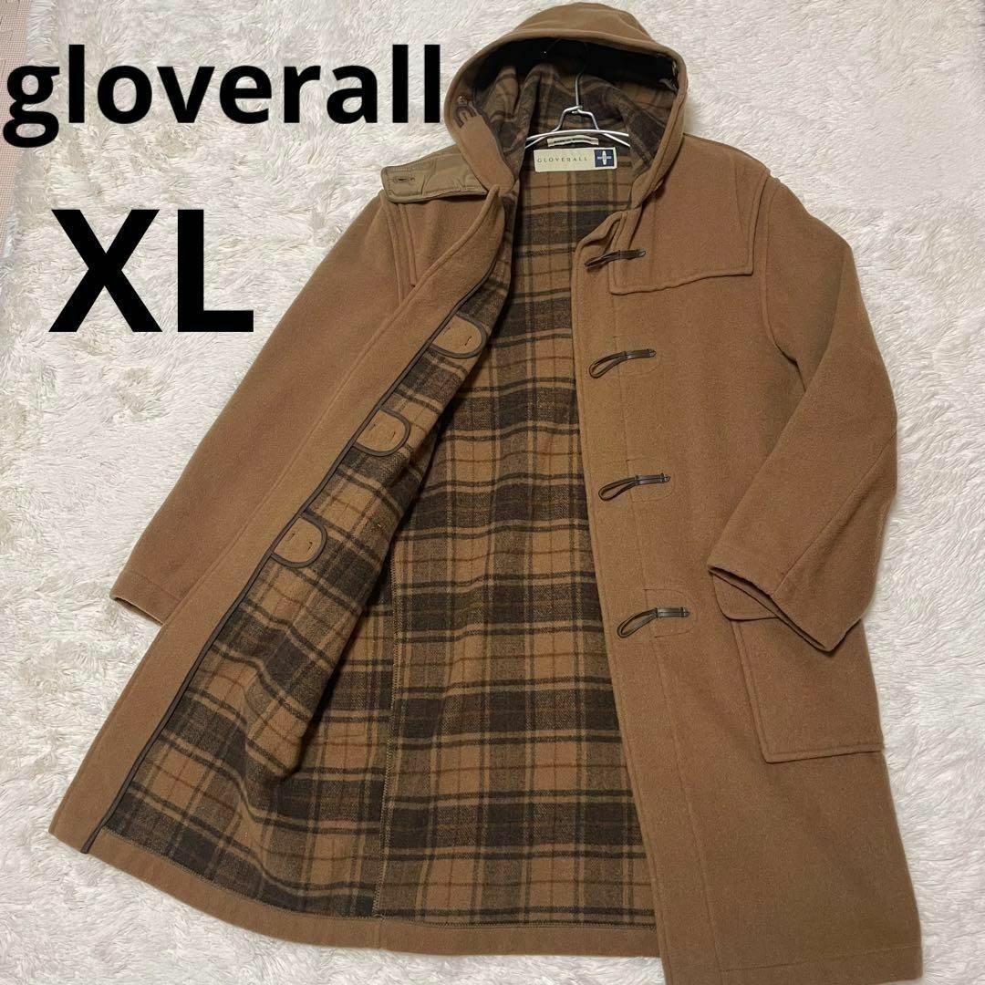 Gloverall - 美品✨グローバーオール ダッフルコート キャメル XL