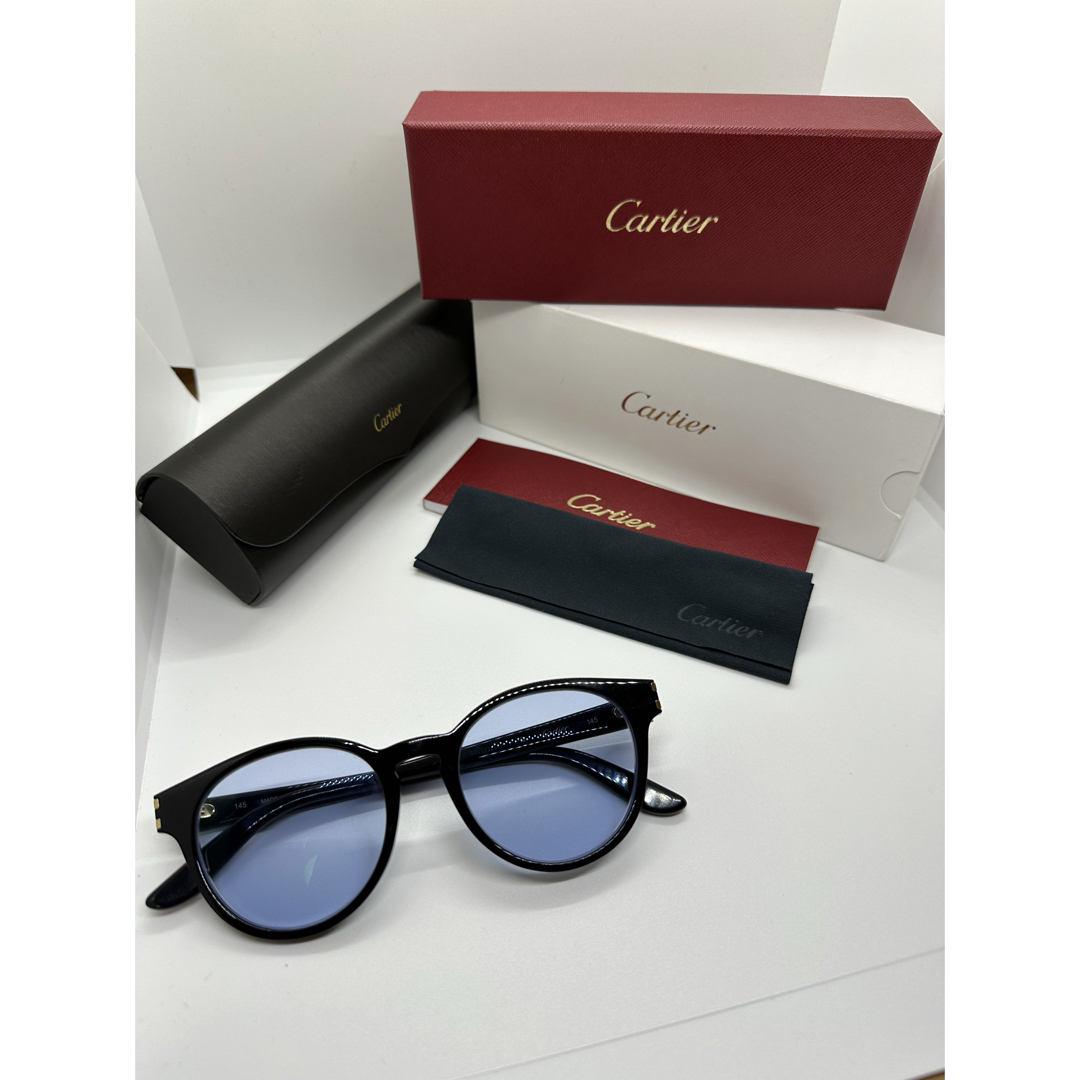 Cartier(カルティエ)のカルティエ　メガネ　サングラス　眼鏡　CT0134O メンズのファッション小物(サングラス/メガネ)の商品写真