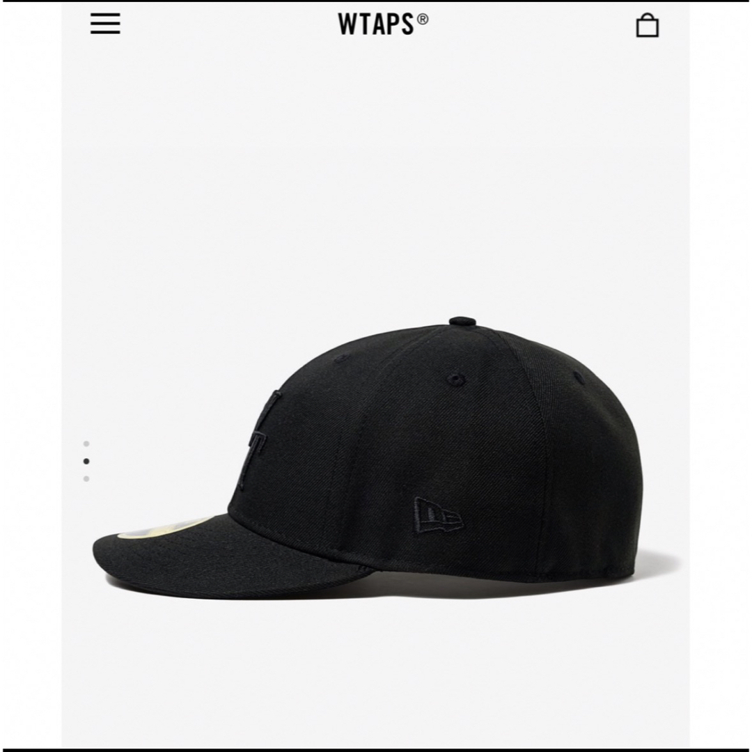 W)taps(ダブルタップス)のWTAPS NEWERA 59FIFTY LOW PROFILE/CAP メンズの帽子(キャップ)の商品写真