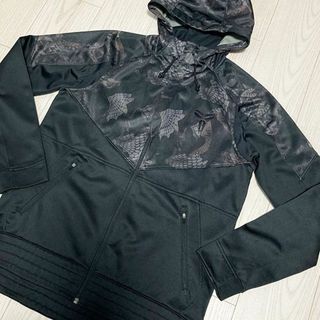 ナイキ(NIKE)のNIKE フルジップ パーカージャケット nikebetterworld ☆美品(パーカー)