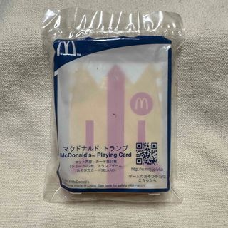 マクドナルド(マクドナルド)のマクドナルド　ハッピーセット　トランプ(トランプ/UNO)