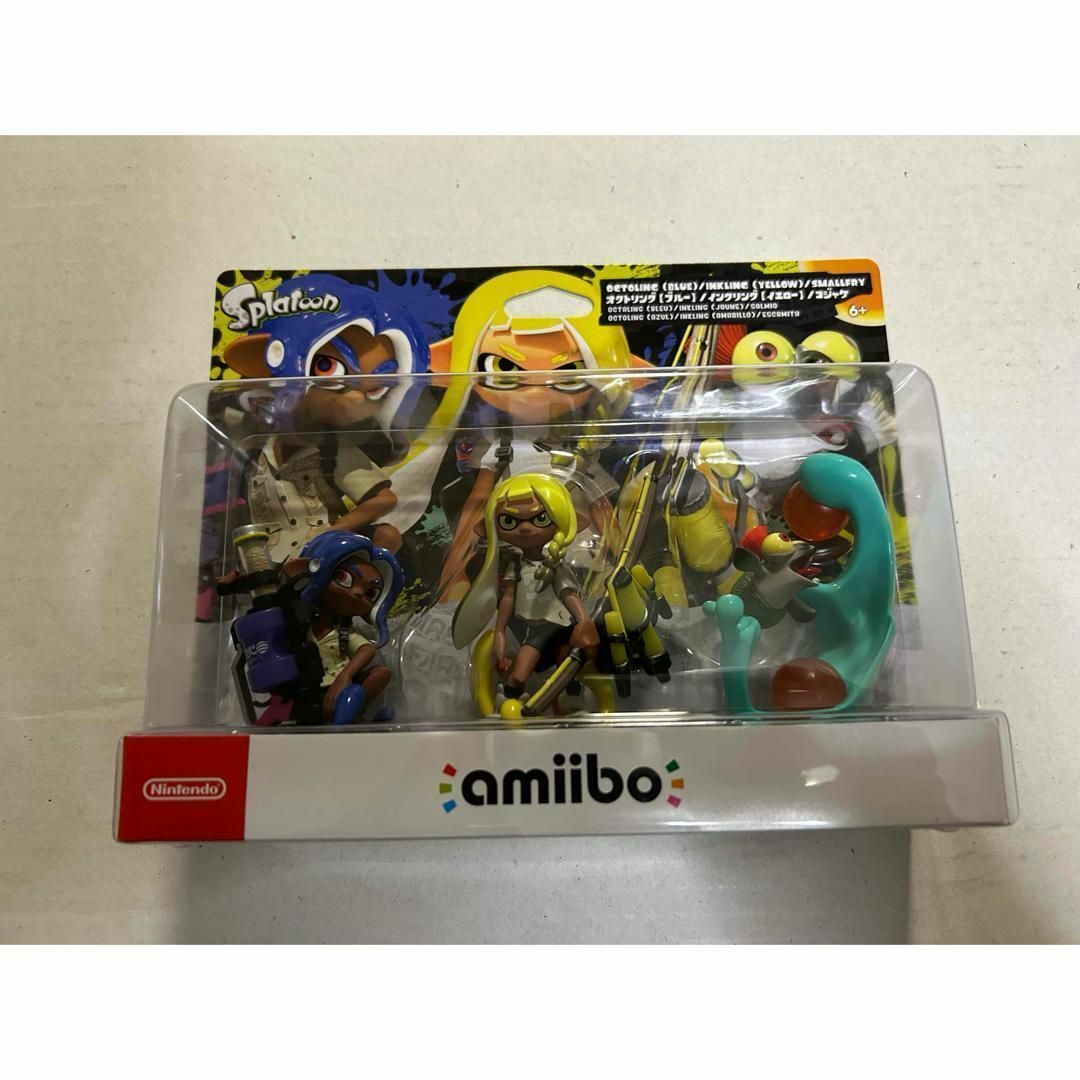 amiibo アミーボ トリプル スプラトゥーン3 エンタメ/ホビーのフィギュア(アニメ/ゲーム)の商品写真