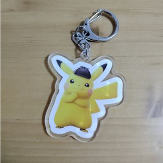 ポケモン(ポケモン)のピカチュウ　アクリルキーホルダー　プロント(キーホルダー)