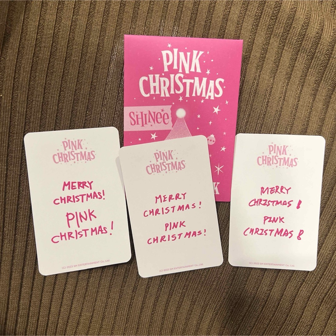 SHINee 2023 PINK CHRISTMAS  ホログラム テミン