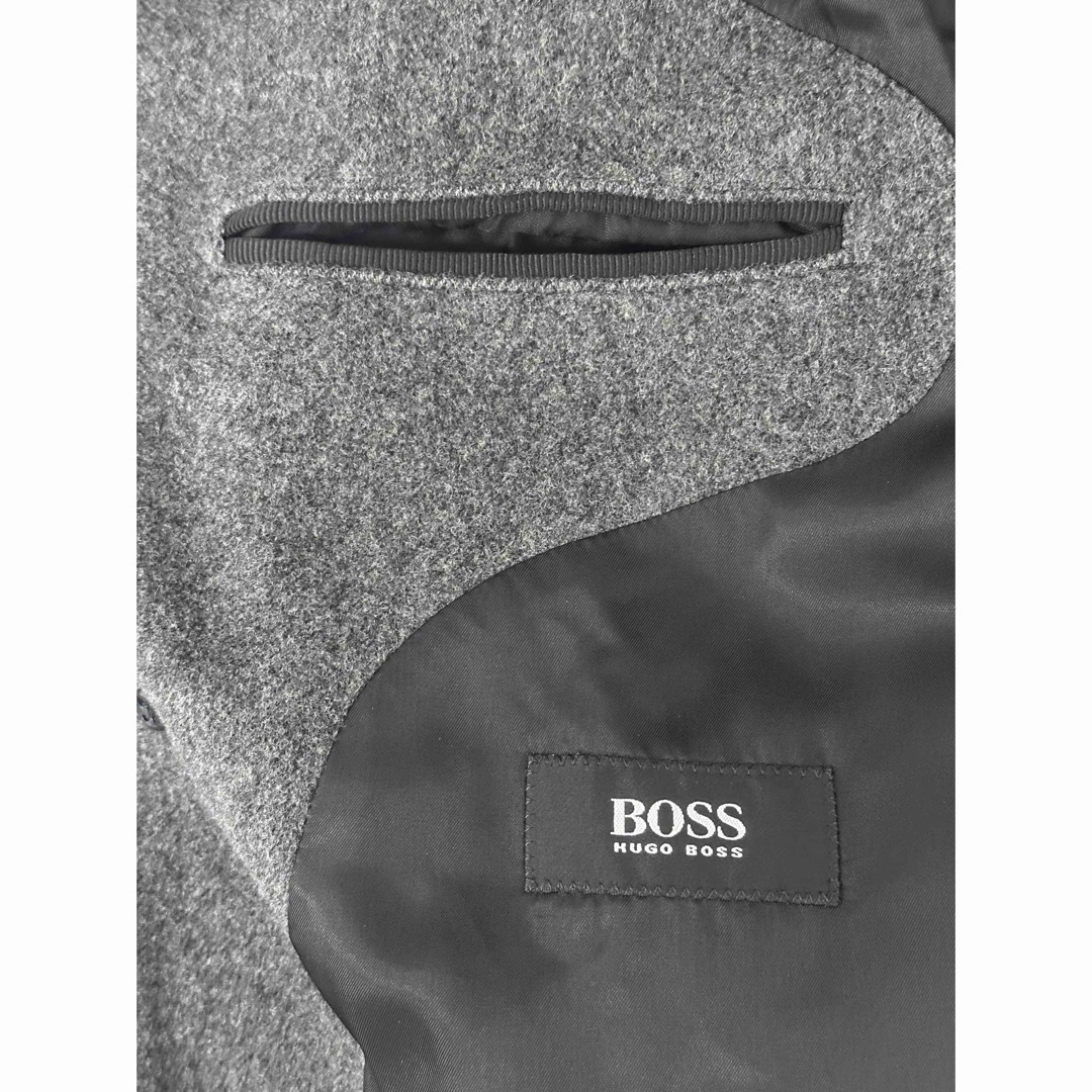 HUGO BOSS(ヒューゴボス)のHUGOBOSS×Loro Piana ステンカラーコート ロロピアーナ メンズのジャケット/アウター(ステンカラーコート)の商品写真