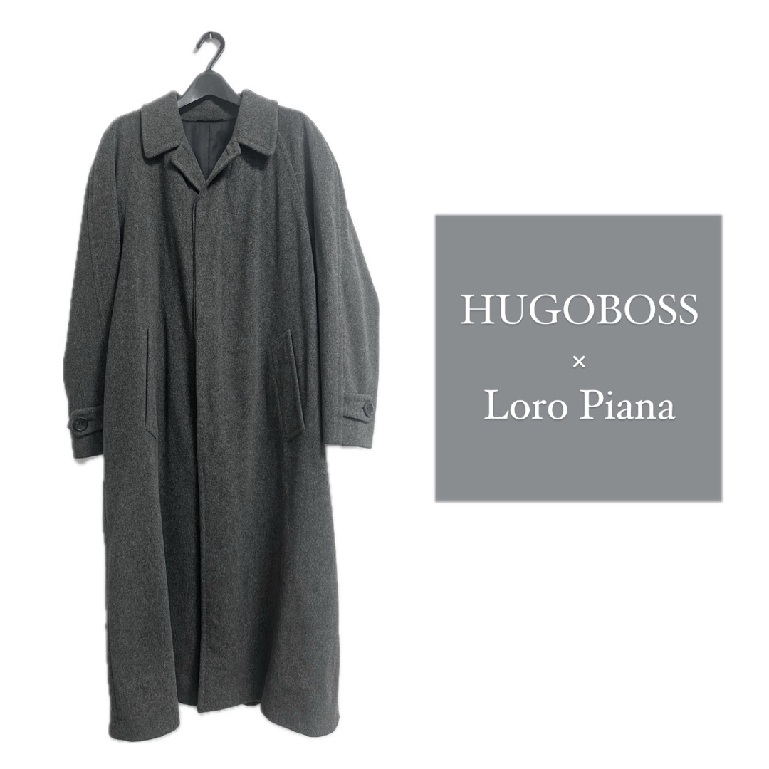 HUGOBOSS×Loro Piana ステンカラーコート ロロピアーナ