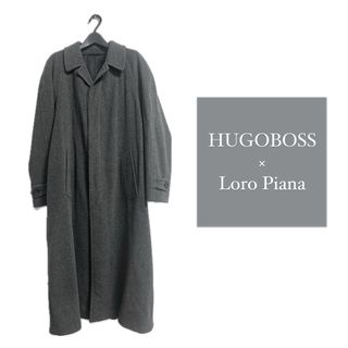 ヒューゴボス(HUGO BOSS)のHUGOBOSS×Loro Piana ステンカラーコート ロロピアーナ(ステンカラーコート)