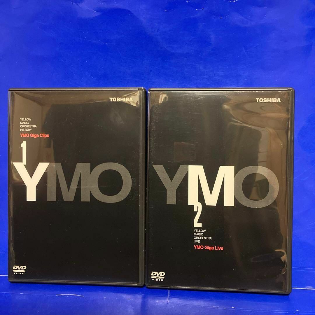 YMO　DVD２枚セットミュージック