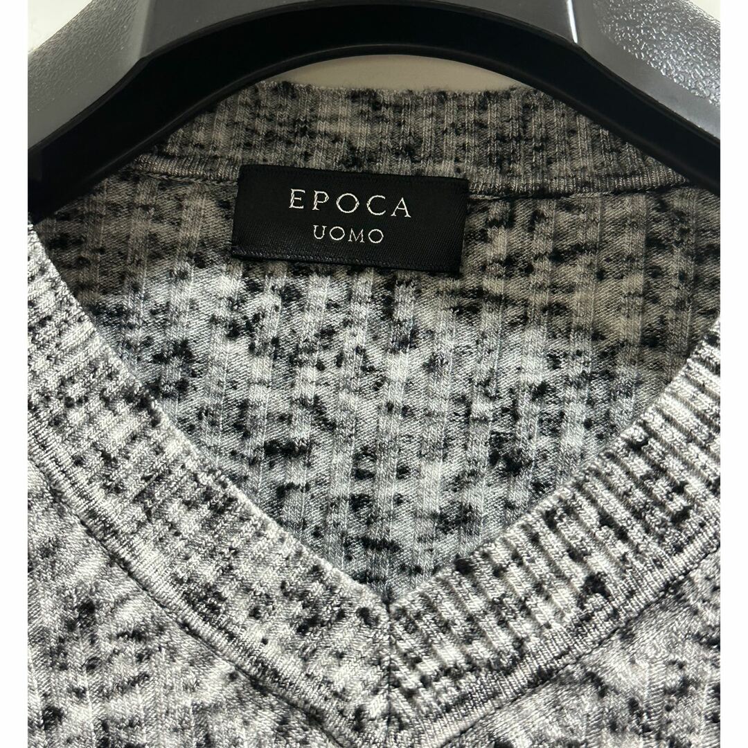 EPOCA UOMO(エポカウォモ)の美品★ EPOCA UOMO  エポカウォモ メンズ ニット セーター メンズのトップス(ニット/セーター)の商品写真