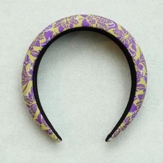 ステュディオス(STUDIOUS)のFUMIE=TANAKA フミエタナカ flower jq headband (カチューシャ)