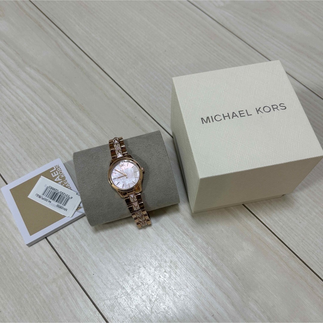 Michael Kors(マイケルコース)の【新品】マイケルコース　時計　電池新しめ レディースのファッション小物(腕時計)の商品写真