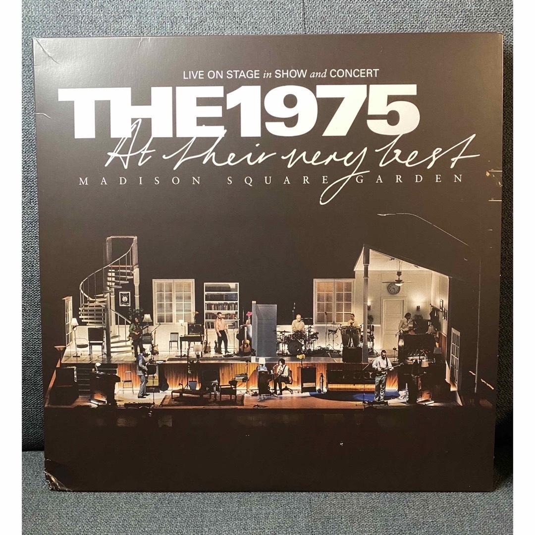 レア THE1975 At Their Very Best アナログレコードLPの通販 by レア THE1975 At Their Very Best アナログレコードLPの通販 by