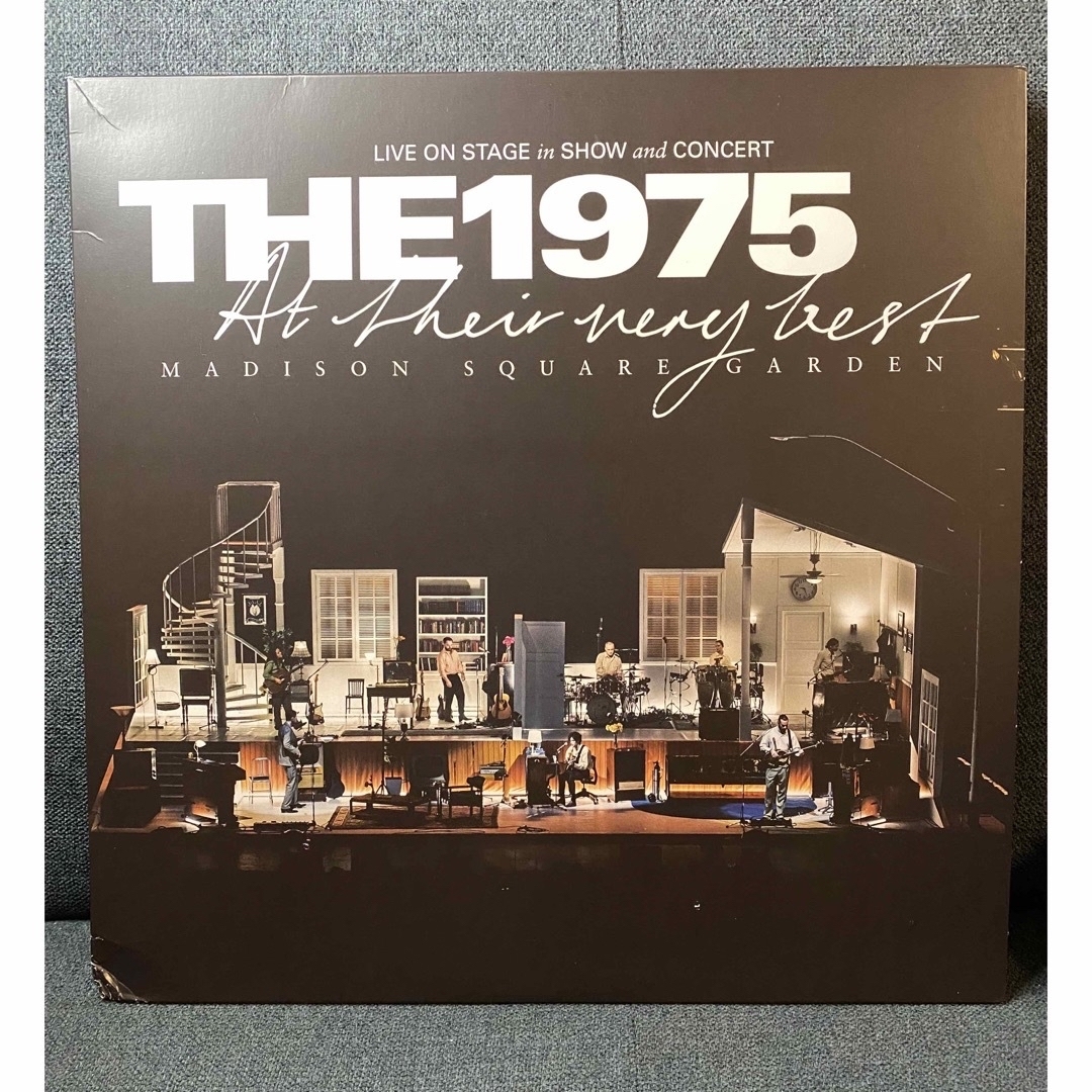 レア THE1975 At Their Very Best アナログレコードLPクルアンビン