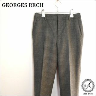 ジョルジュレッシュ(GEORGES RECH)のGEORGES RECH レディース パンツ ストライプ スラックス XXS(その他)