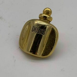 クリスチャンディオール(Christian Dior)のディオール　ブローチ　ゴールド　香水　金(ブローチ/コサージュ)