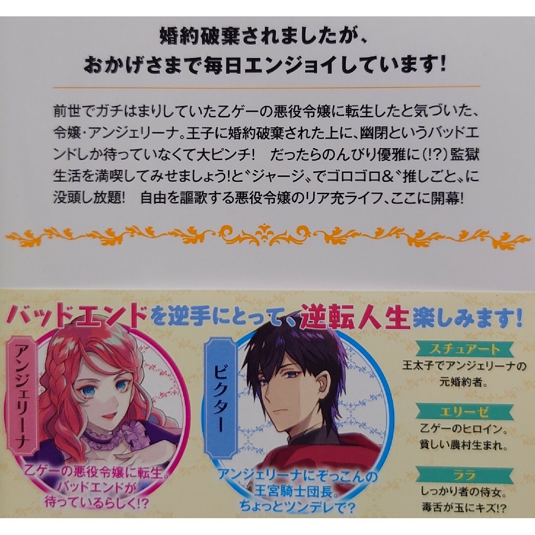 婚約破棄された悪役令嬢は、気ままな人生を謳歌する エンタメ/ホビーの本(文学/小説)の商品写真